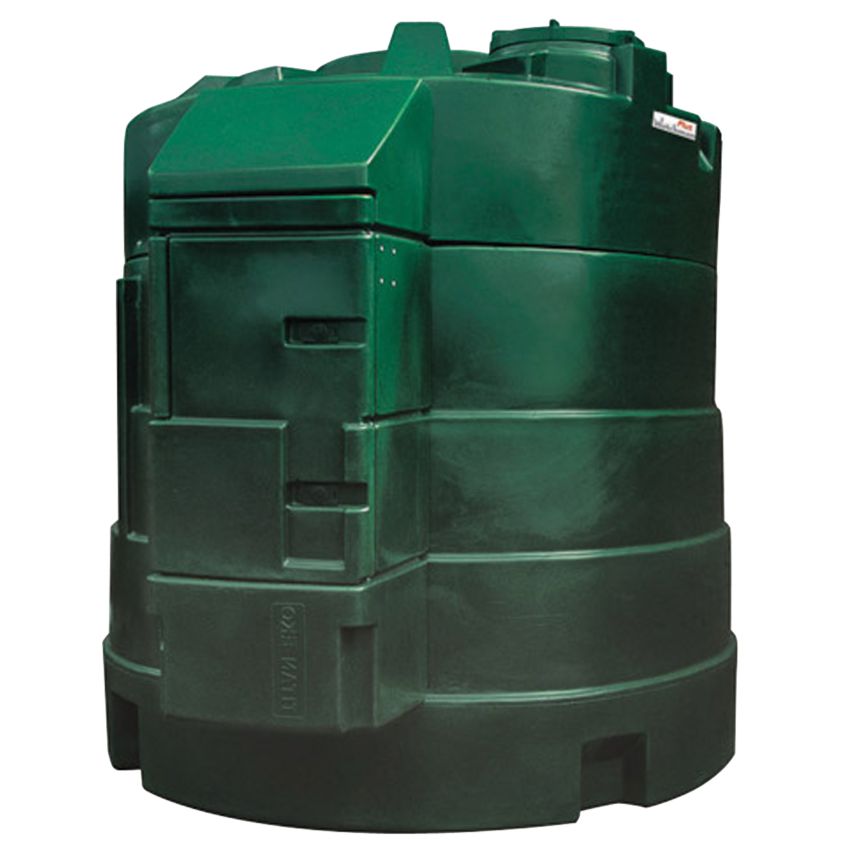 Cuve de stockage gasoil polyéthylène double paroi équipée 5000 L Titan eko
