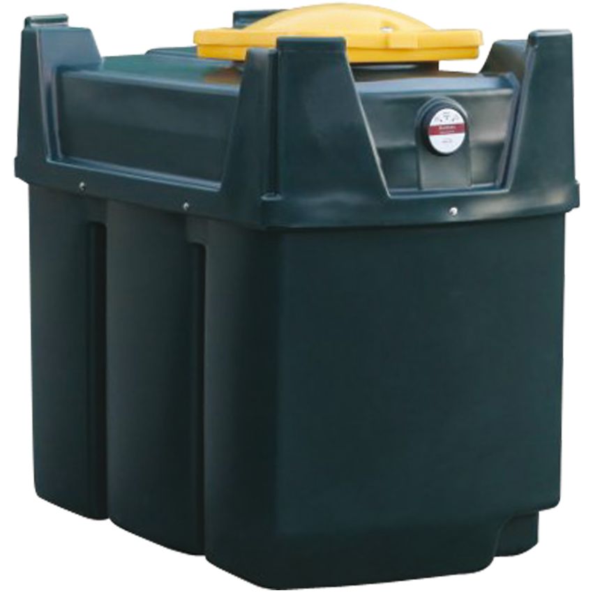 Cuve de stockage polyéthylène double paroi pour huiles usagées 600 L Titan eko