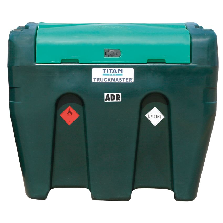 Cuve de transport gasoil polyéthylène équipée 900 L Titan eko