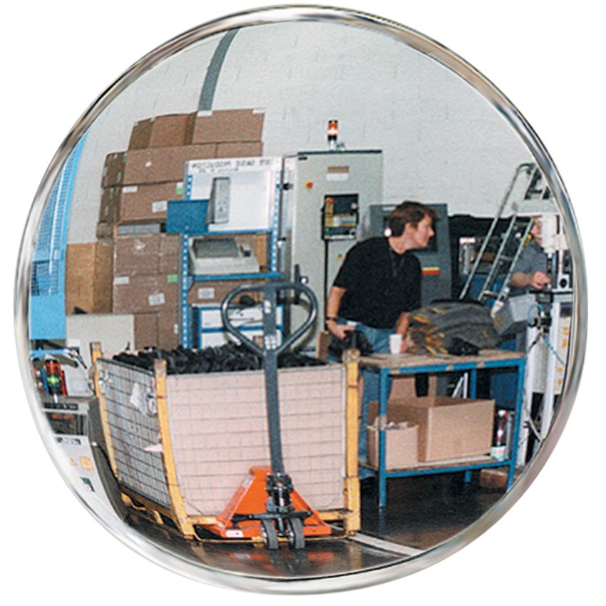 Miroir de surveillance intérieur, Ø 600 mm Vialux