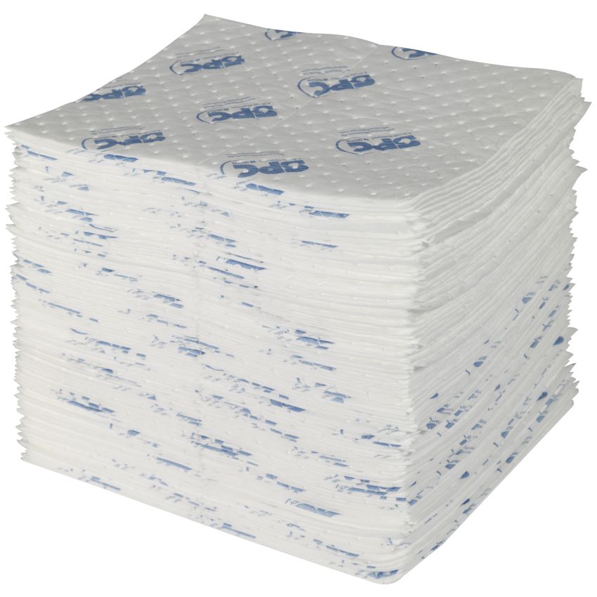 Feuilles absorbantes hydrocarbures grammage très élevé spécial maintenance SPC