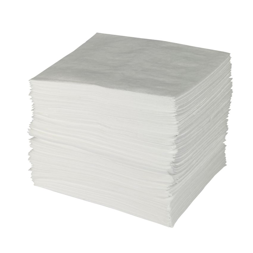 Feuilles absorbantes MAXX hydrocarbures spécial intervention sur l'eau SPC