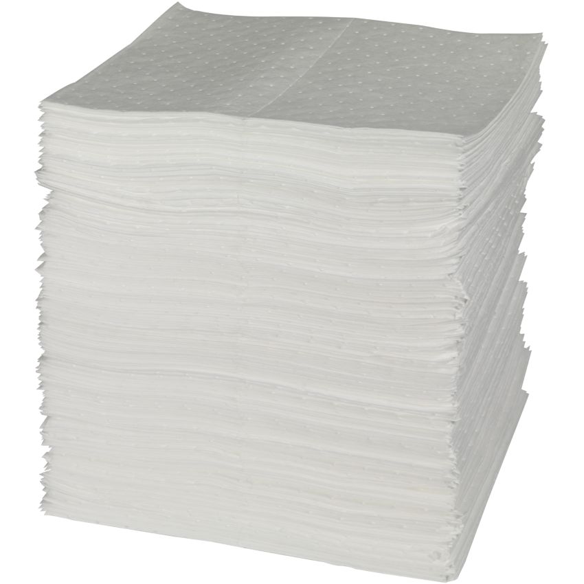 Feuilles absorbantes hydrocarbures spécial intervention SPC