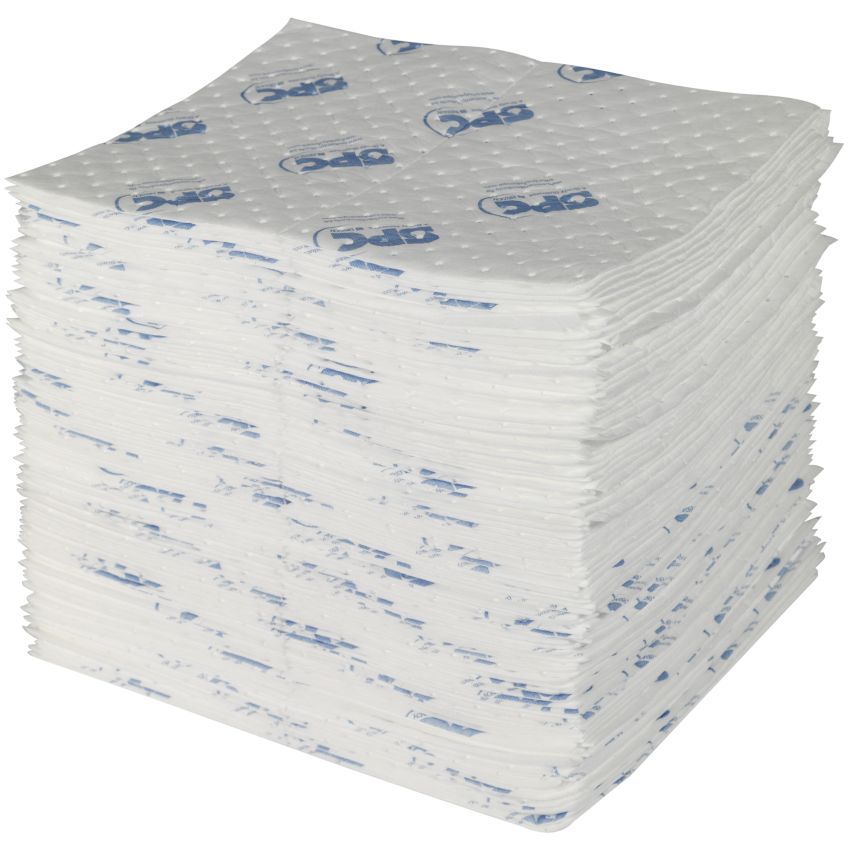 Feuilles absorbantes hydrocarbures renforcées grammage élevé spécial prévention SPC
