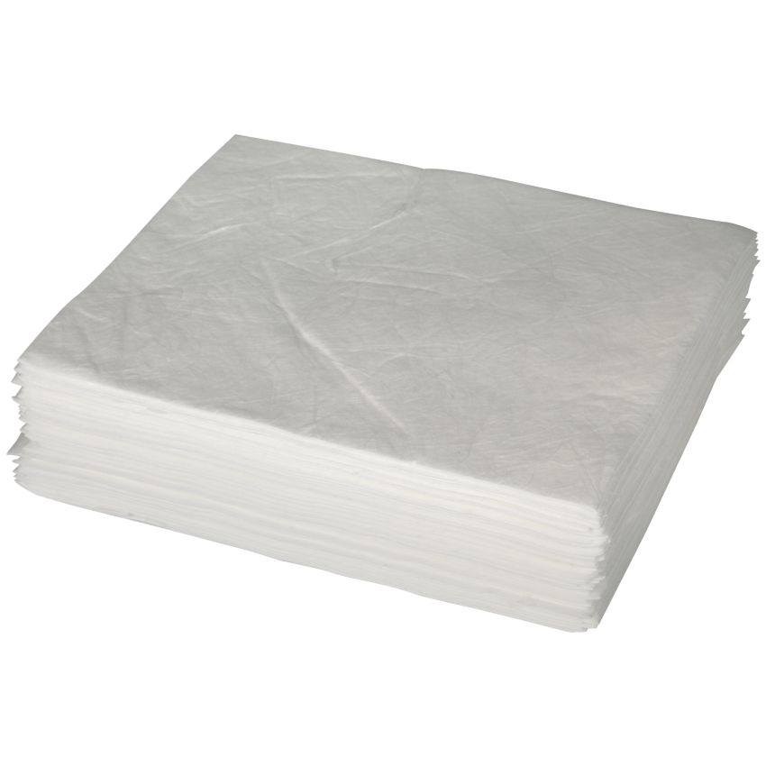 Feuilles absorbantes hydrocarbures antistatiques SPC