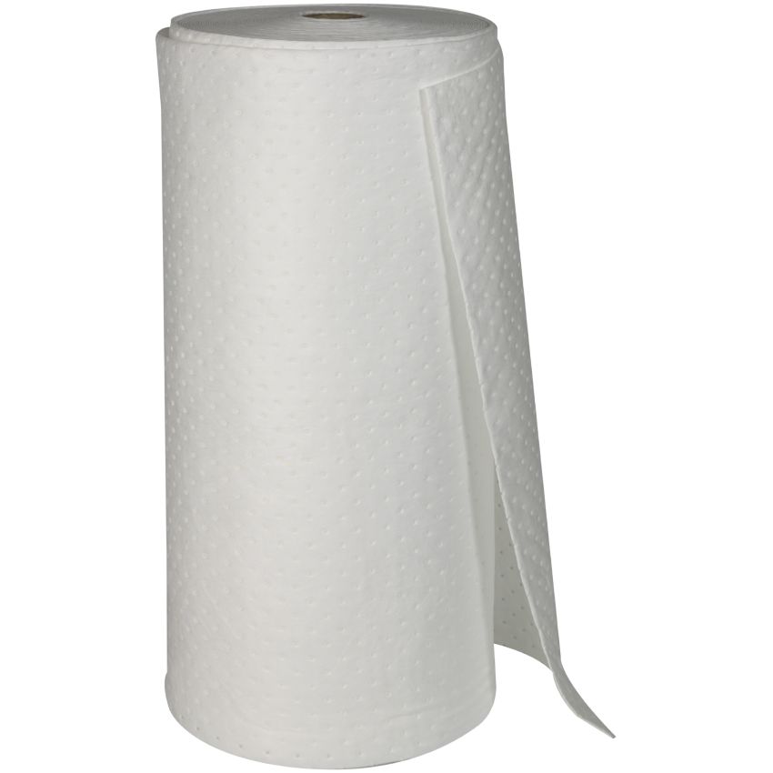Rouleau absorbant hydrocarbures grammage très élevé spécial intervention SPC