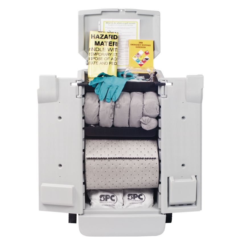 Chariot d'intervention économique pour hydrocarbures, 70 L SPC