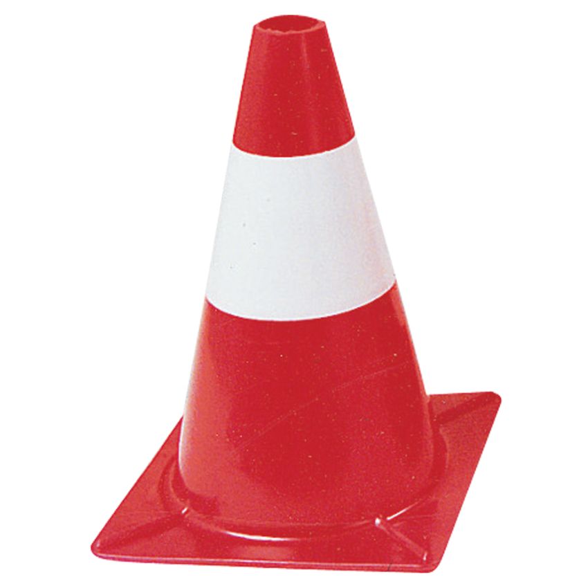 Cône de signalisation 30 cm