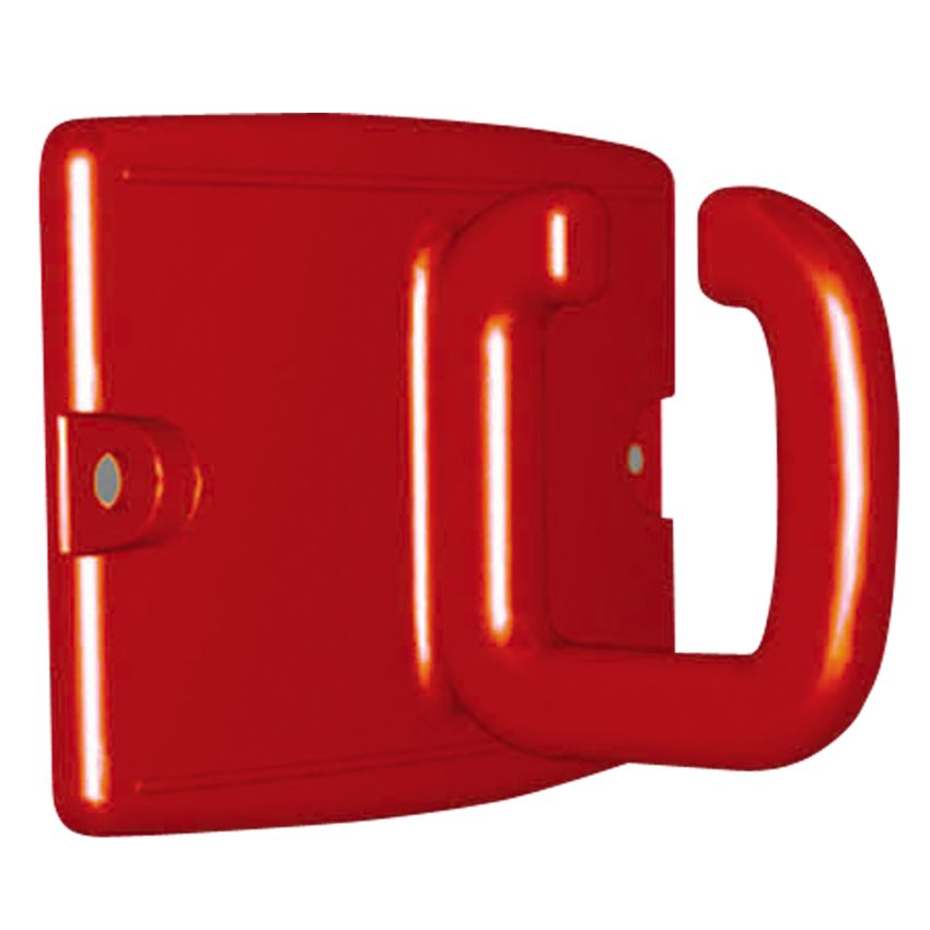 Platine murale en plastique pour chaîne de signalisation