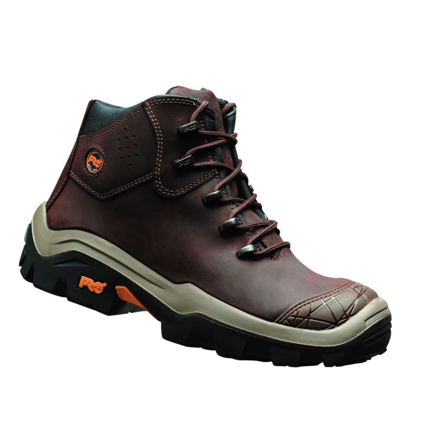 Chaussure haute de sécurité renforcée Snyder antiglisse