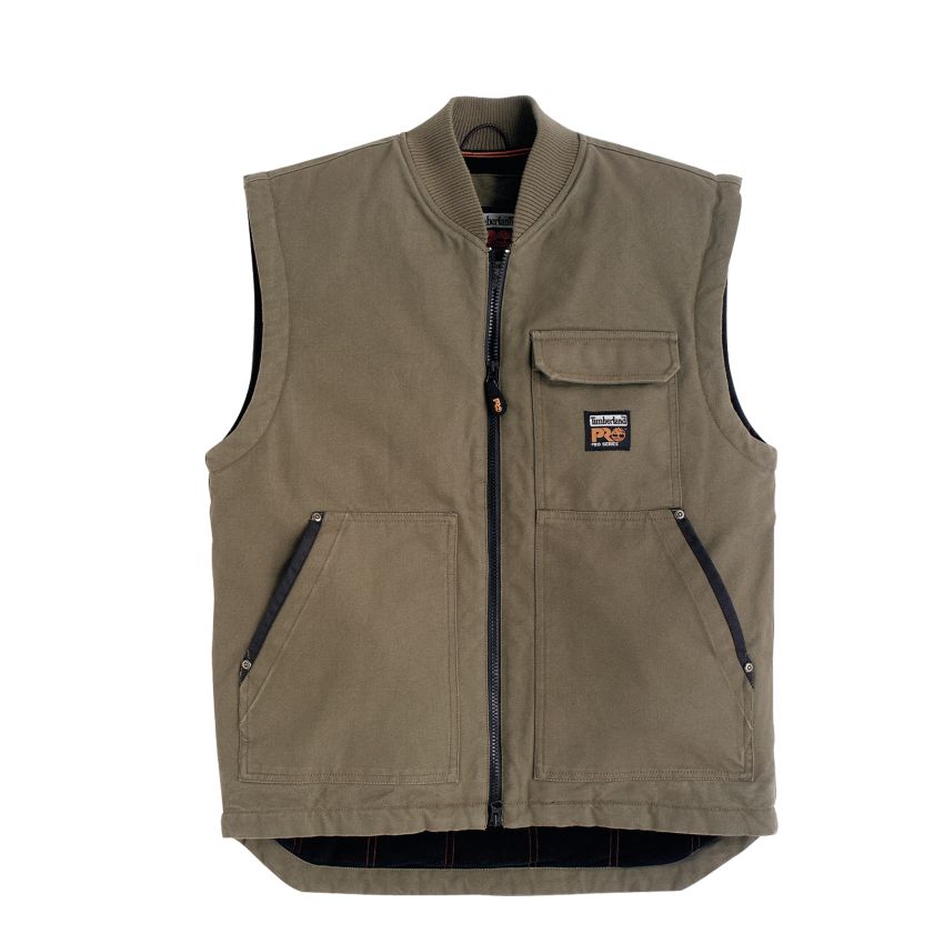 Gilet de travail robuste Timberland