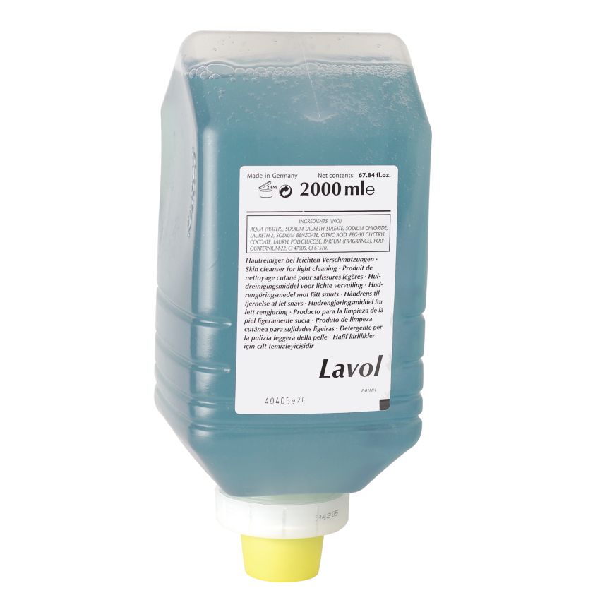 Savon liquide pour salissures légères