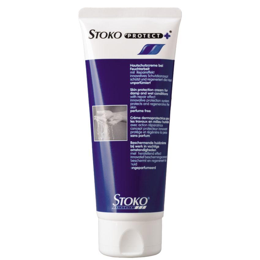 Crème de protection cutanée contre les substances aqueuses PROTECT+® Stoko