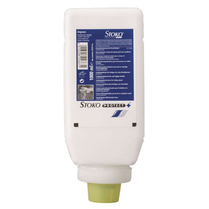 Crème de protection cutanée contre les substances aqueuses PROTECT+® Stoko