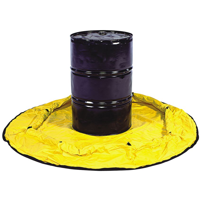 Bac de rétention souple polyéthylène 1 fût, 75 litres