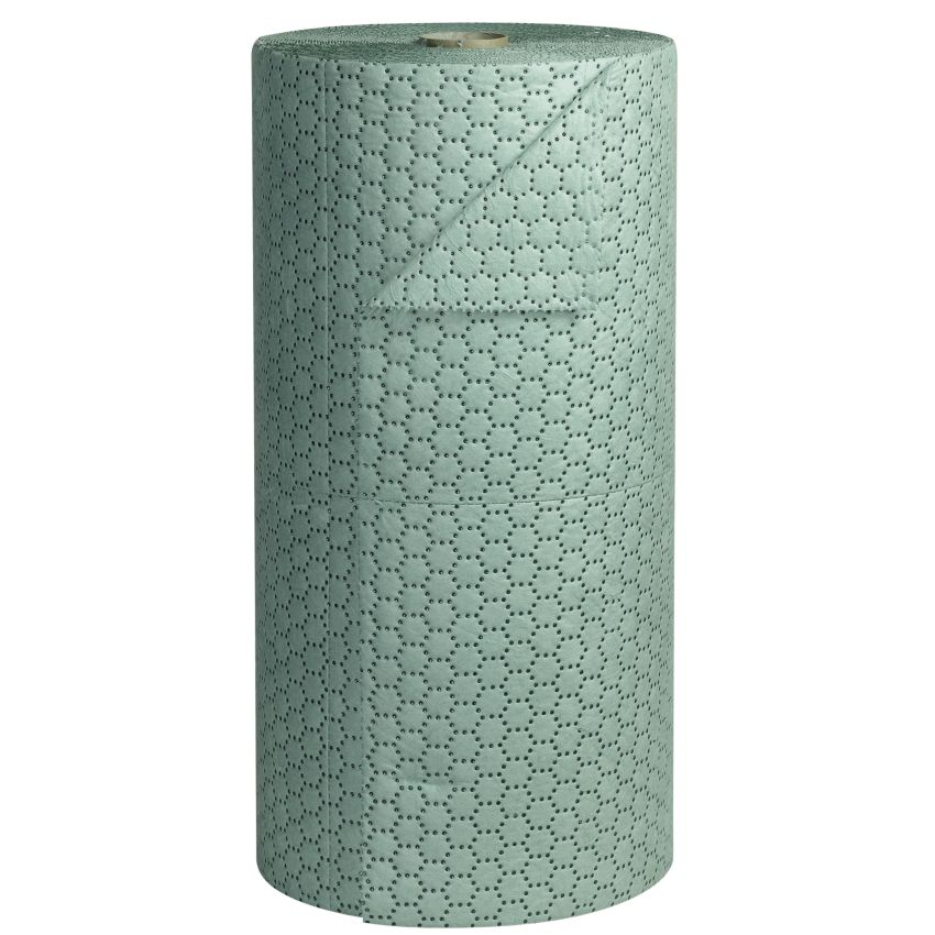 Rouleau absorbant hydrocarbures spécial intervention Pollusorb