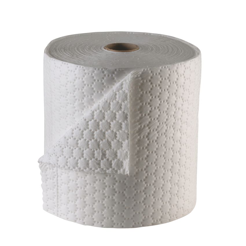 Rouleau absorbant hydrocarbures Pollusorb