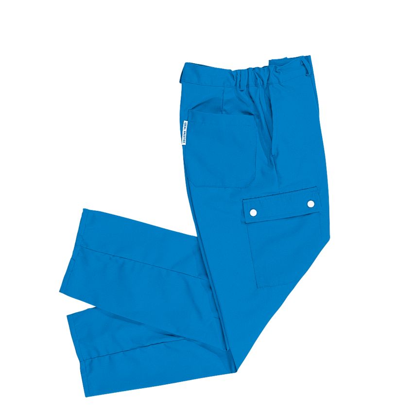 Pantalon coton majoritaire / polyester 