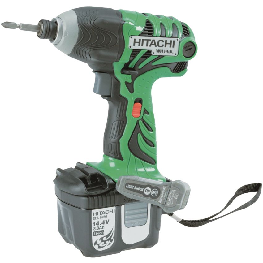 Visseuse à choc électrique sans fil 1/4  - 14 V Hitachi