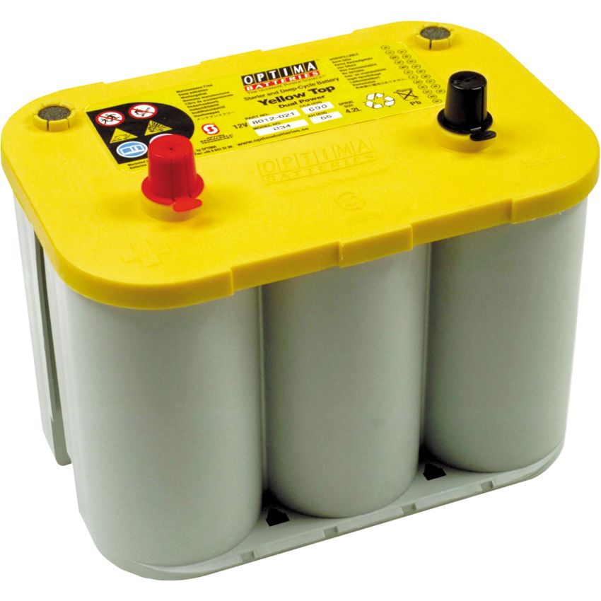 Batterie de semi-traction 690 A, 55 Ah Optima