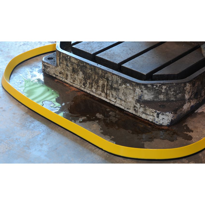Barrage de protection souple, hauteur 5 cm Flexithane