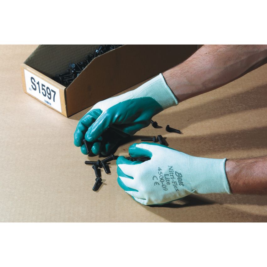 Gant Nitri-Flex® Lite tricot nylon enduit nitrile Best