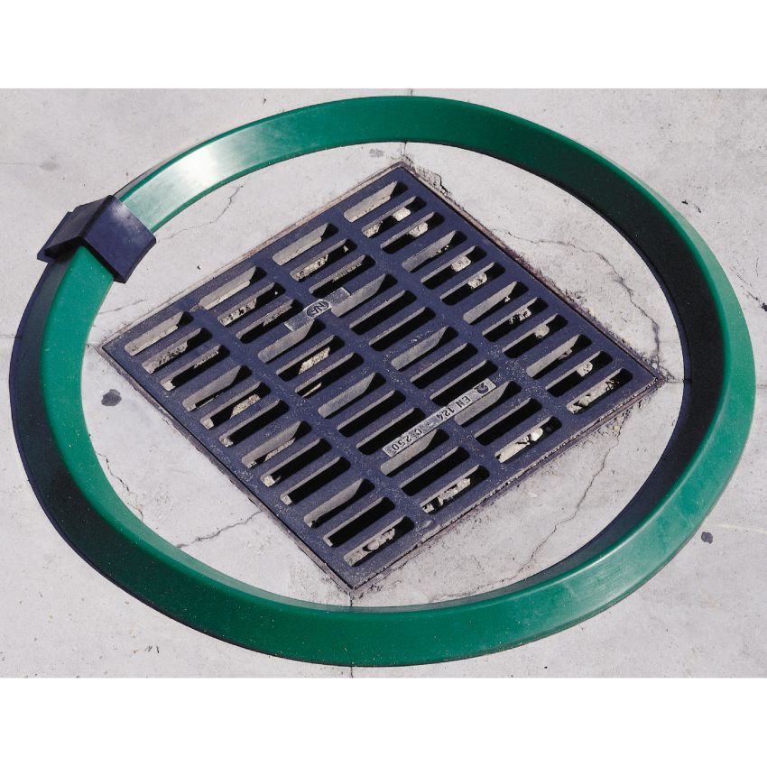 Barrage de protection souple modulable FlexiBar®, hauteur 5,7 cm Flexithane