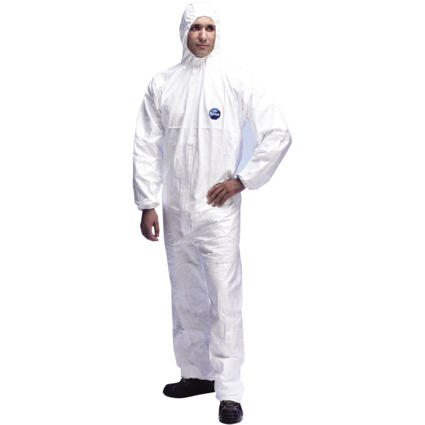 Combinaison de protection chimique Cat. III Types 6 et 5 Tyvek® Classic Dupont Tyvek