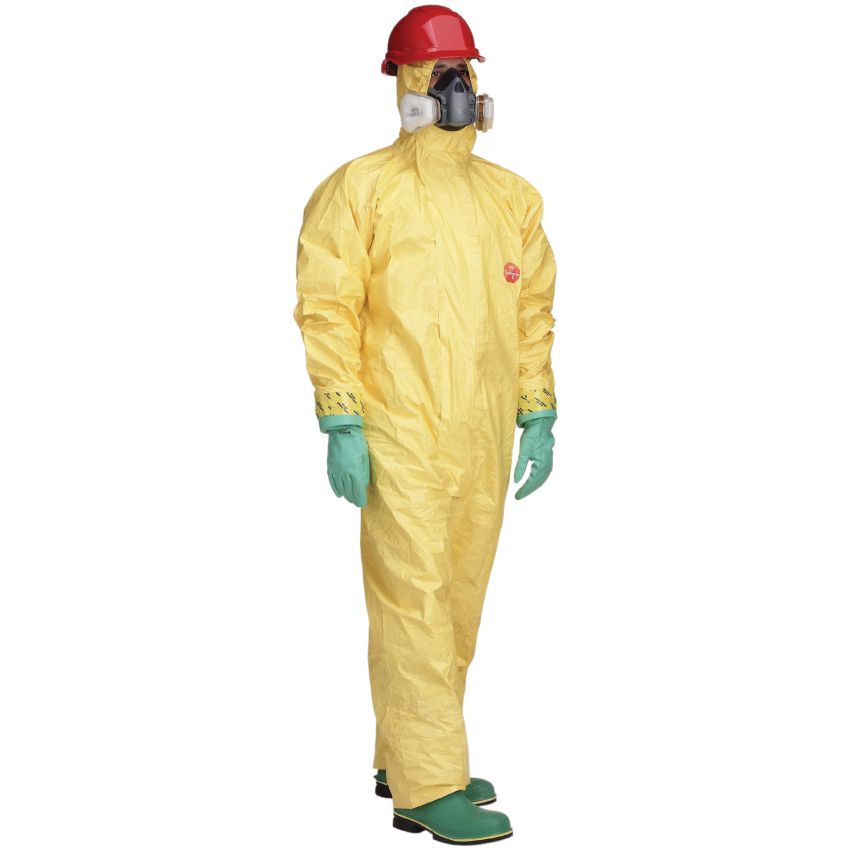 Combinaison de protection chimique Cat. III Types 6, 5, 4 et 3 Tychem® C Dupont Tychem