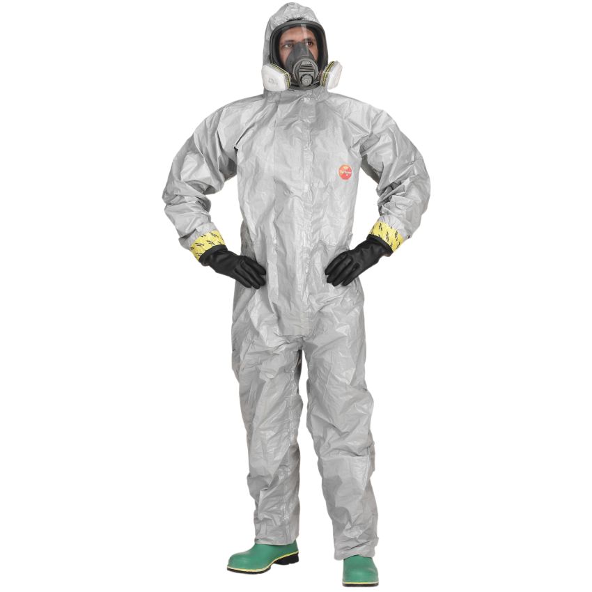 Combinaison de protection chimique Cat. III Types 6, 5, 4 et 3 Tychem® F Dupont Tychem