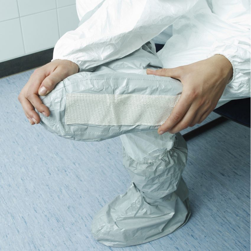 Couvre-bottes de protection Tychem® F Dupont Tychem
