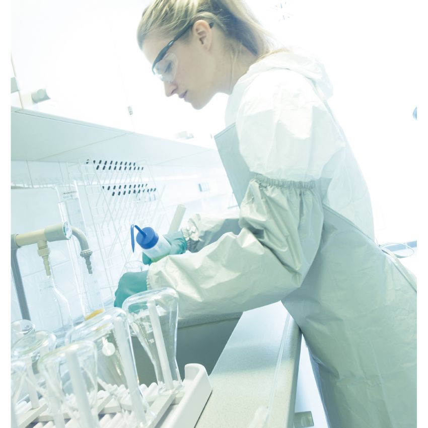 Manchettes de protection Tychem® F Dupont Tychem