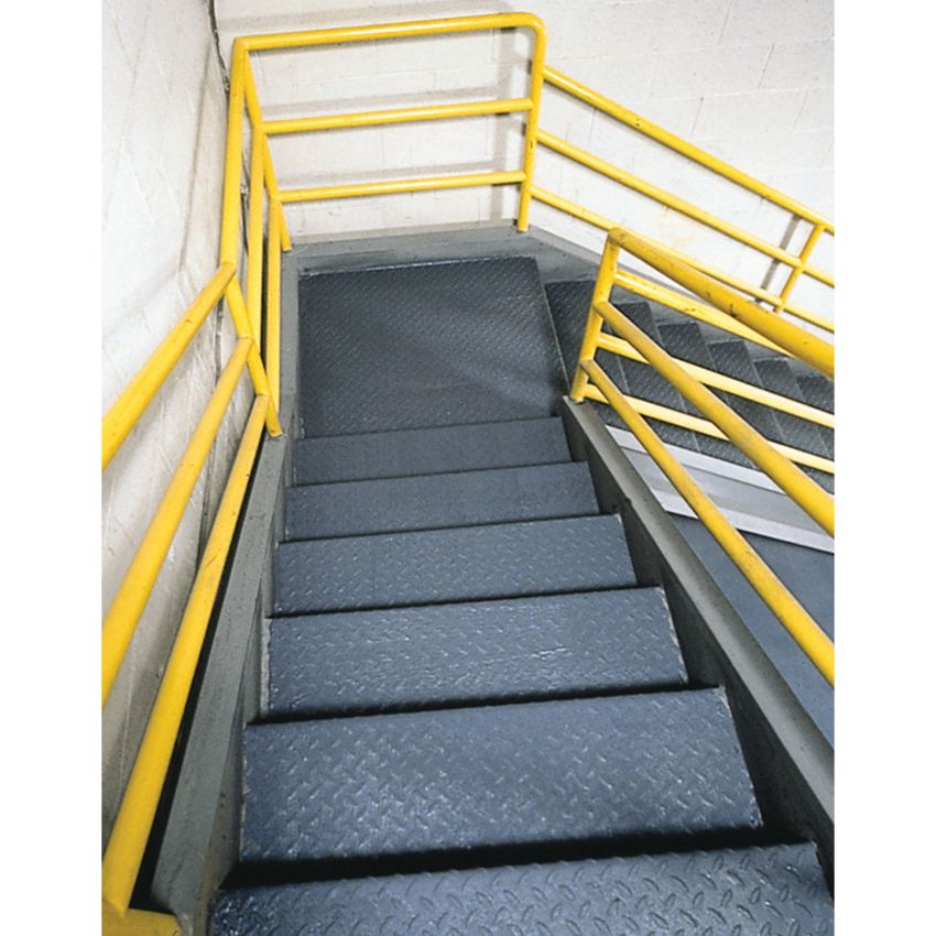 EN PROMO ! Peinture antidérapante Safe Step® 100 pour trafic piétonnier intense