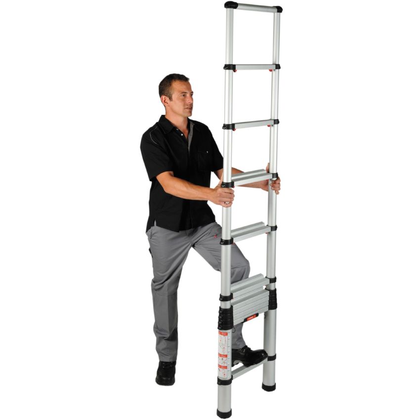 Echelle télescopique portable 3,3 m Telesteps