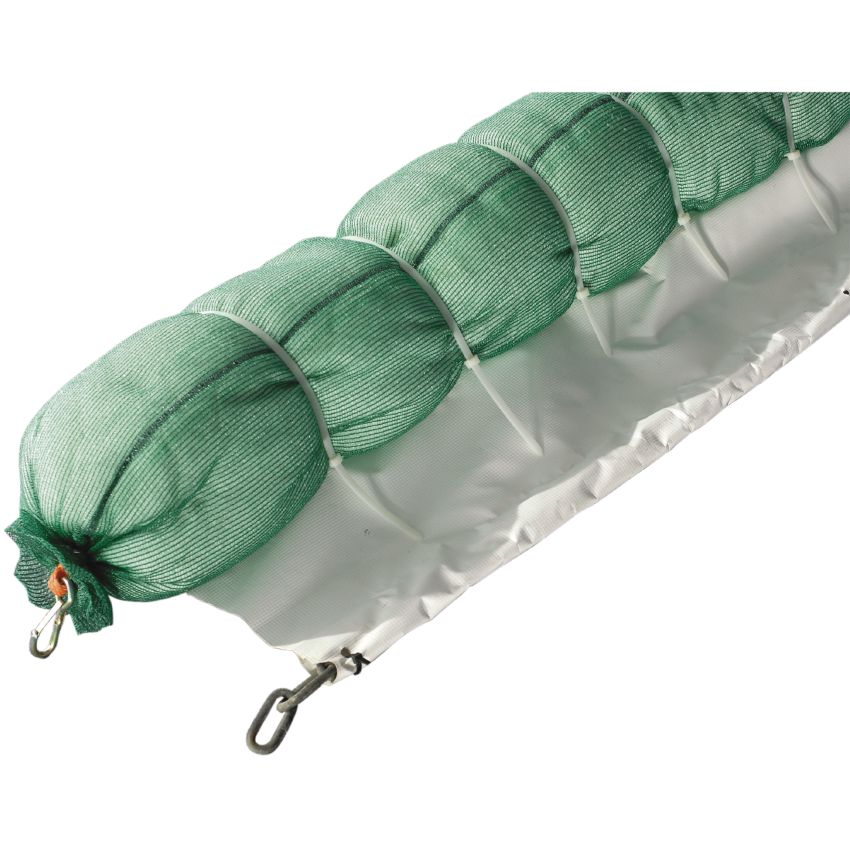 Jupe lestée 6 m pour barrage absorbant