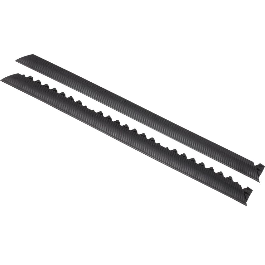Rampe biseautée MD Ramp System pour dalles modulaires Notrax