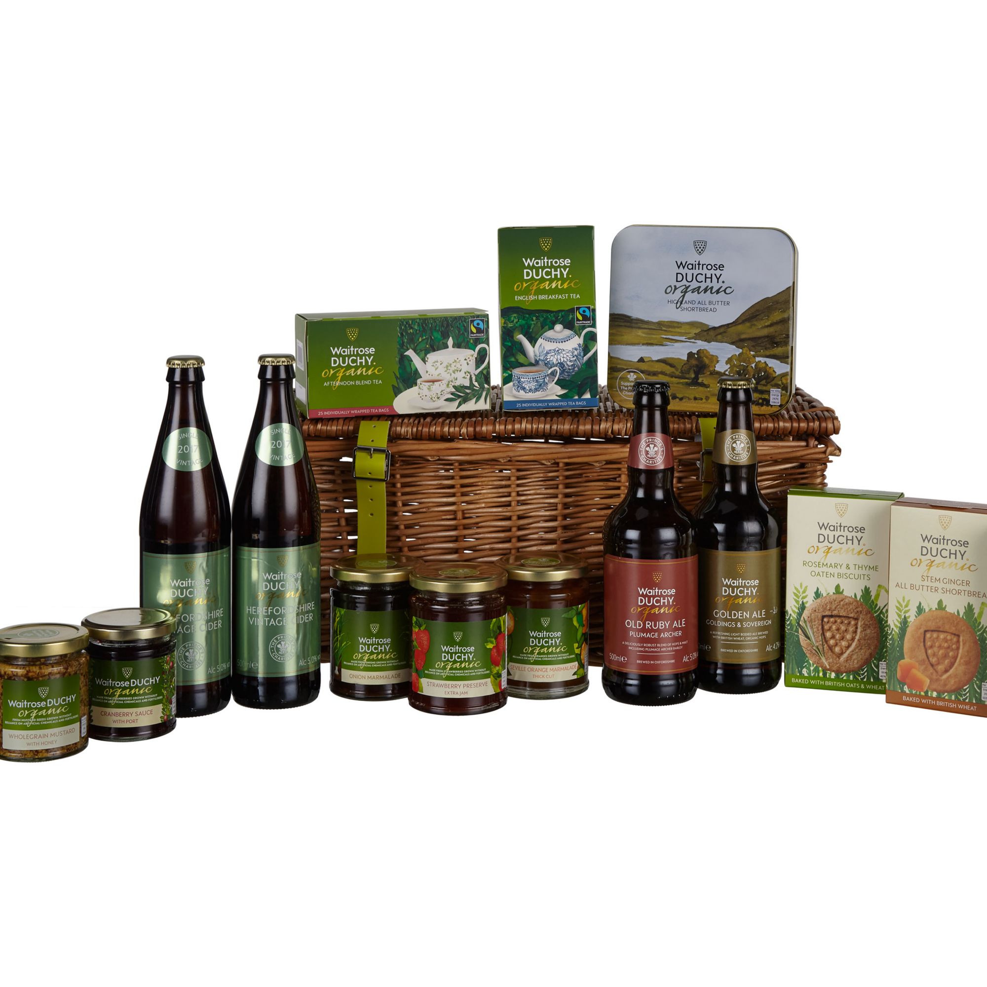 Fairtrade Hampers Organic Food & Wine Christmas Gifts