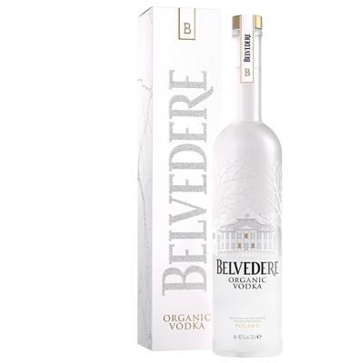 Belvedere Polish rye vodka