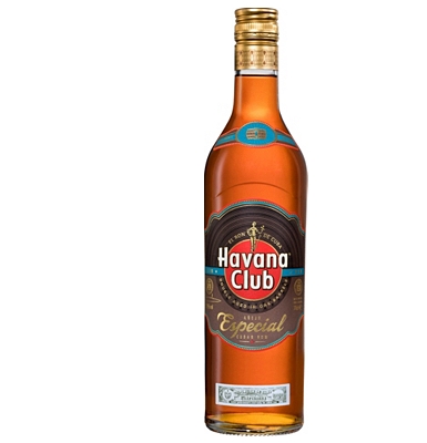 Havana Club Añejo Especial Golden Cuban Rum                                                                                    