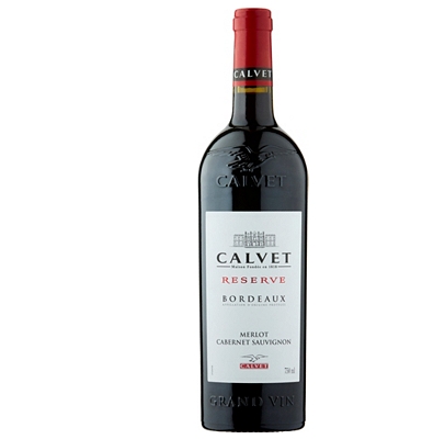 Calvet Reserve Merlot/Cabernet Sauvignon