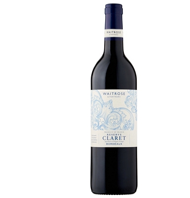 Waitrose Blueprint Reserve Claret                                                                                               