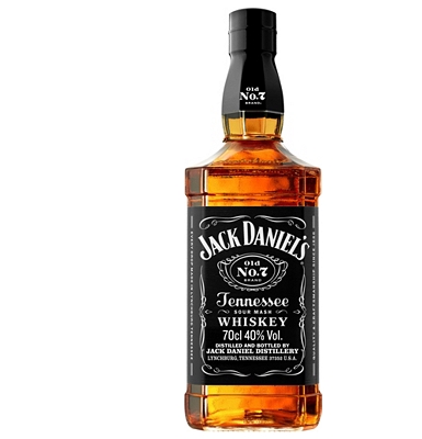 Jack Daniel's Tennessee Whiskey                                                                                                 