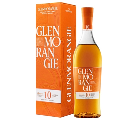 Glenmorangie Original 10-Year-Old Single Malt Whisky                                                                            