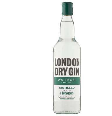 Waitrose London Dry Gin 70cl