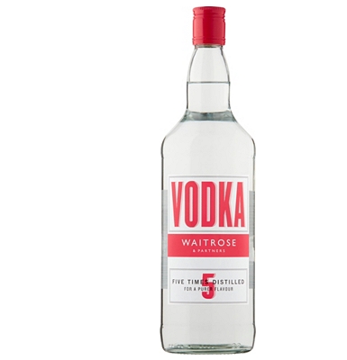 Waitrose Vodka 1 Litre