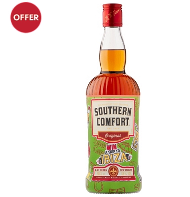 Southern Comfort liqueur spirit