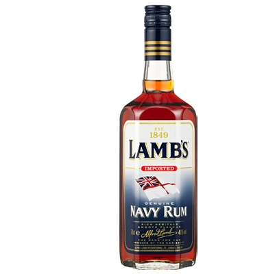 Lamb's Genuine Navy Dark Rum                                                                                                    