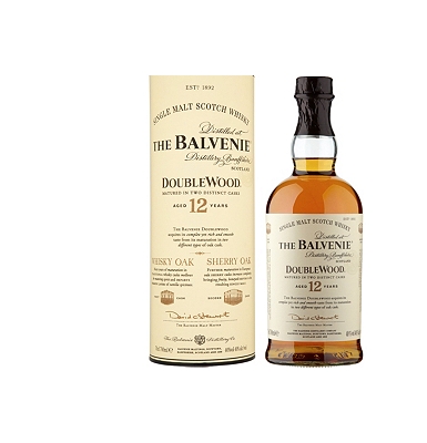 The Balvenie DoubleWood 12-Year-Old Speyside Single Malt Whisky