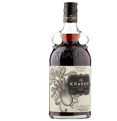 The Kraken Black Spiced Rum