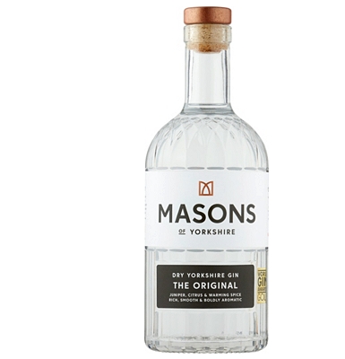 Masons of Yorkshire The Original Dry Gin                                                                                        
